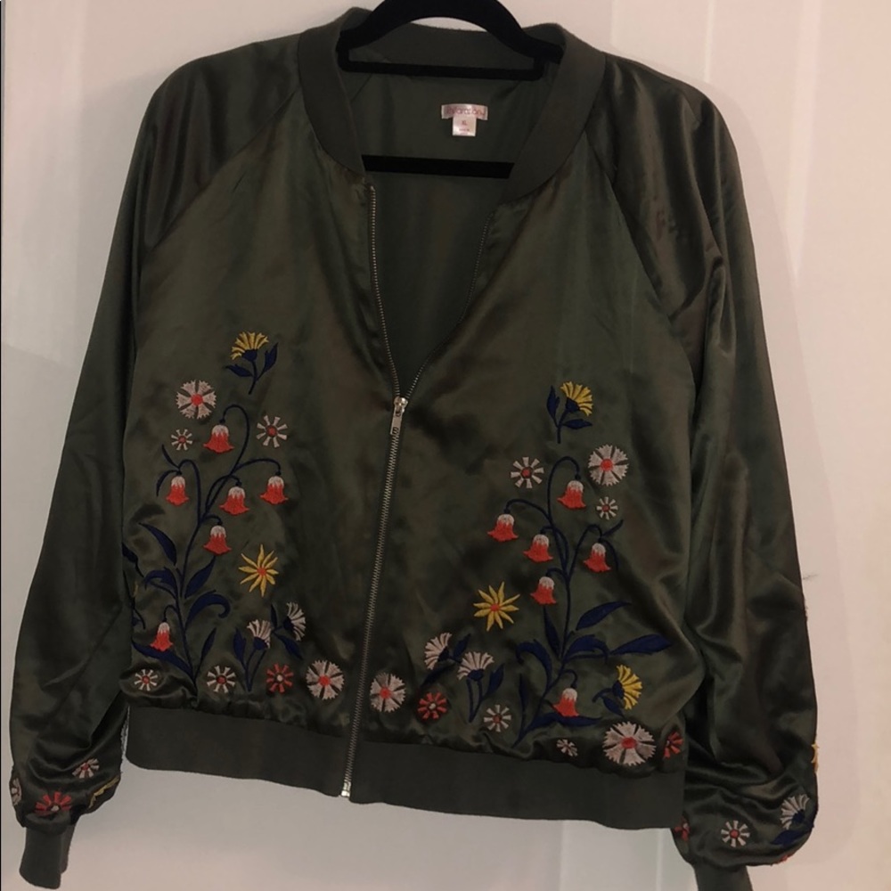 bomber jacket